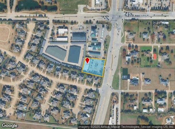 1049 N Preston Rd, Prosper, TX Parcel Map