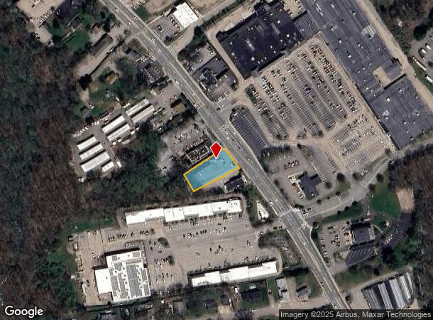  101 Franklin St, Westerly, RI Parcel Map
