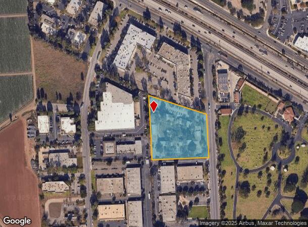 2021 Sperry Ave, Ventura, CA Parcel Map