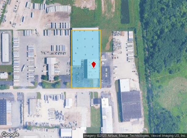 335 W 194Th St, Glenwood, IL Parcel Map