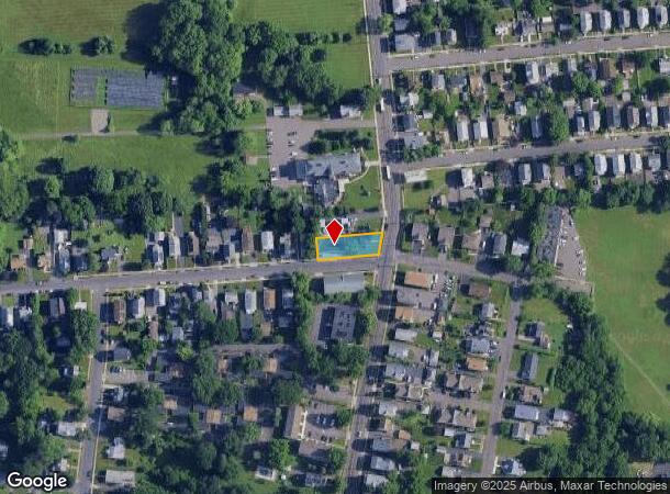  510 Burritt St, New Britain, CT Parcel Map