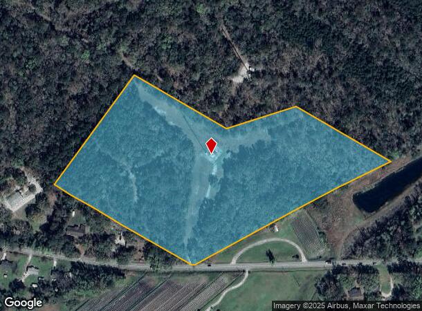  River Rd, Johns Island, SC Parcel Map