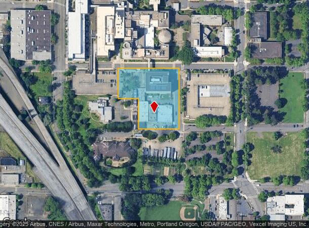  300 N Graham St, Portland, OR Parcel Map