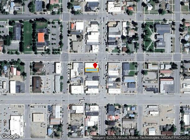139 N Main St, Gunnison, CO Parcel Map