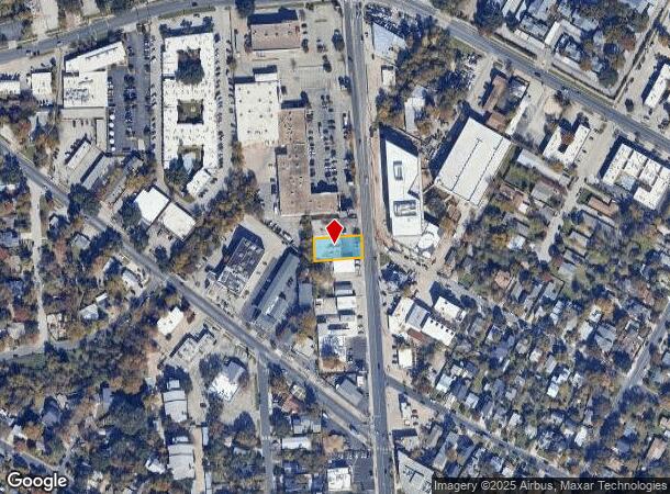  5200 Burnet Rd, Austin, TX Parcel Map