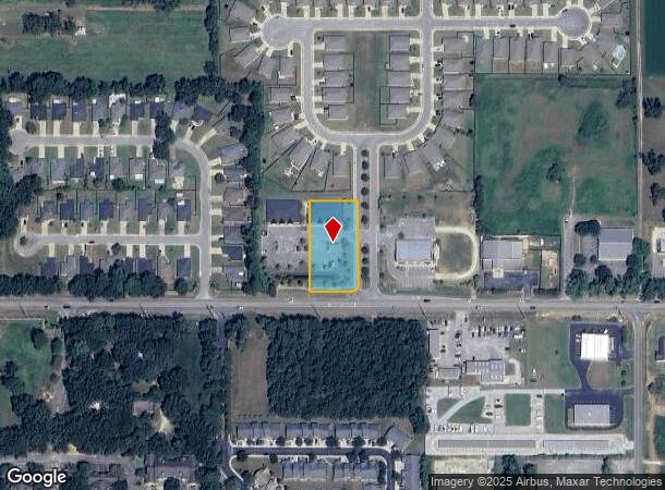 26051 Predazzer Ln, Daphne, AL Parcel Map