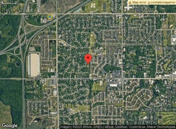  4847 175Th St, Country Club Hills, IL Parcel Map