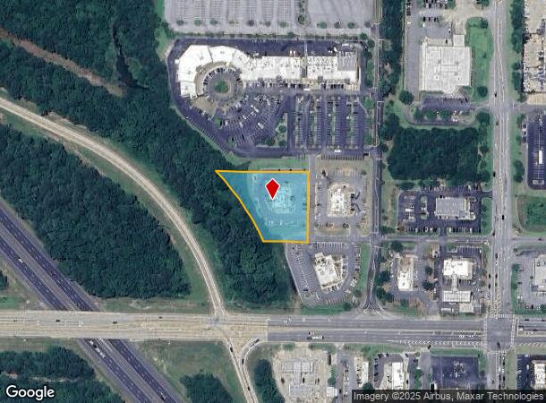  6239 Zebulon Rd, Macon, GA Parcel Map