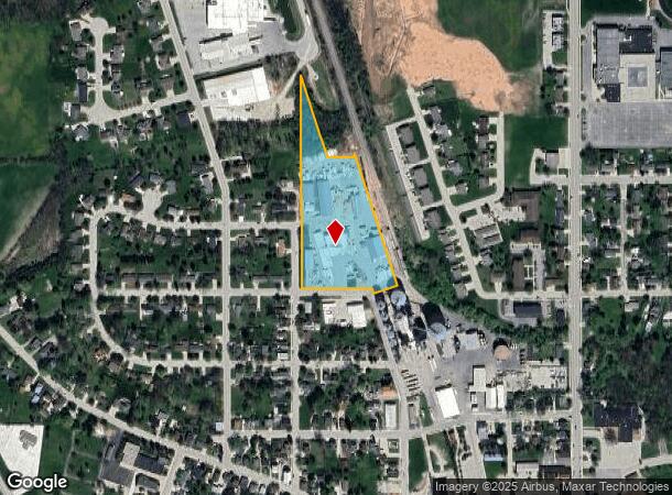  210 Maple St, Denmark, WI Parcel Map