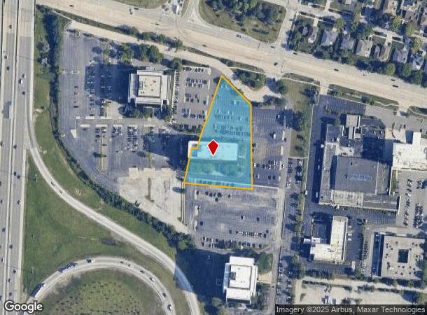 3601 Algonquin Rd, Rolling Meadows, IL Parcel Map