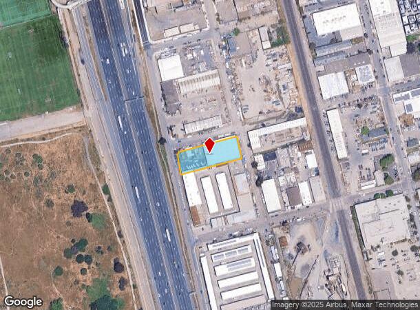 1501 Eastshore Hwy, Berkeley, CA Parcel Map