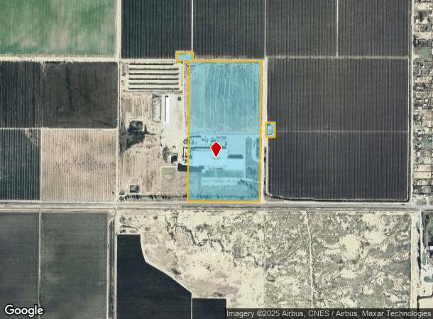 4343 Shortcuts Ln, Buttonwillow, CA Parcel Map