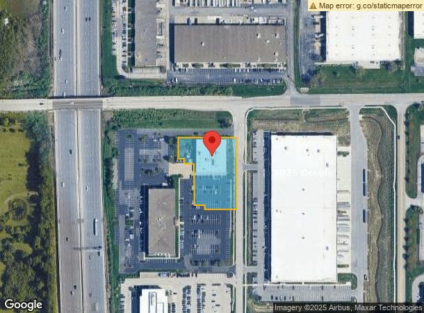  7840 Innovation Blvd, Indianapolis, IN Parcel Map