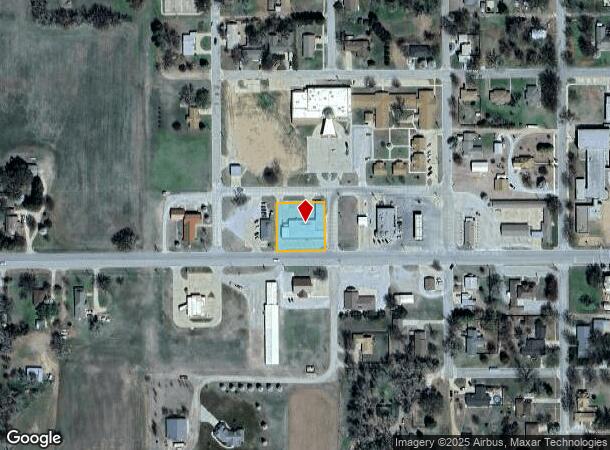 708 W 14Th St, Harper, KS Parcel Map