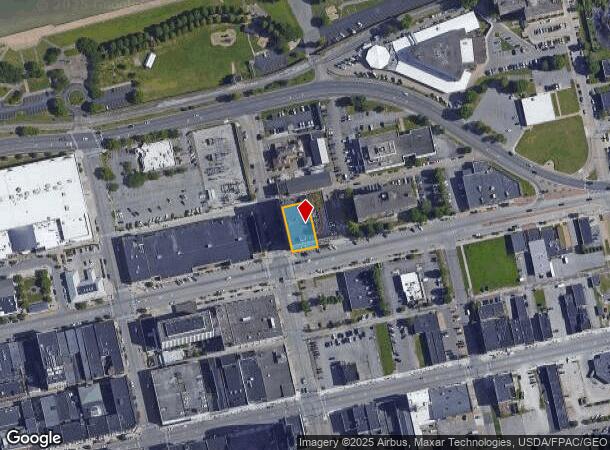 1104 3Rd Ave, Huntington, WV Parcel Map