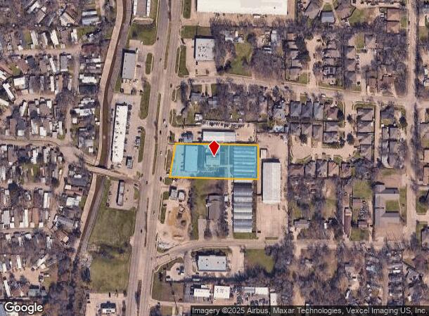  622 S Belt Line Rd, Irving, TX Parcel Map