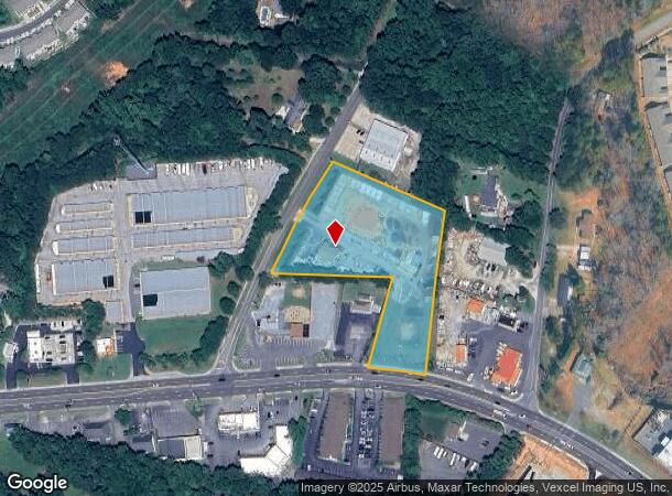139 Bonum Rd, Clover, SC Parcel Map