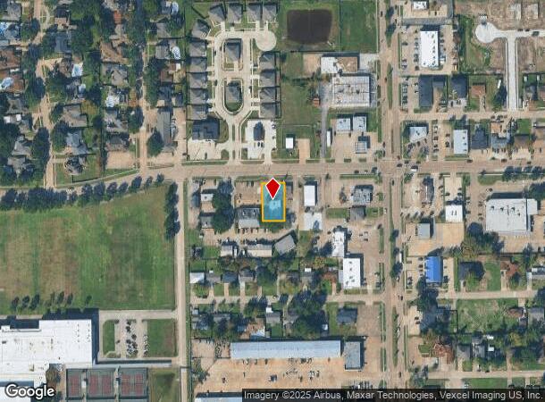 202 W San Augustine St, Deer Park, TX Parcel Map