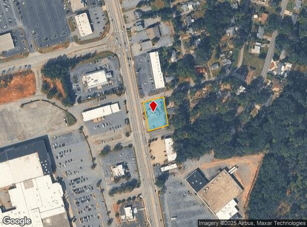  3200 N Main St, Anderson, SC Parcel Map