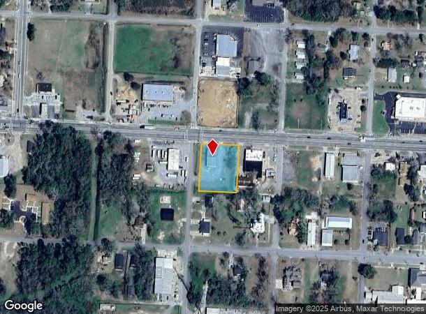305 W Franklin St, Sylvester, GA Parcel Map