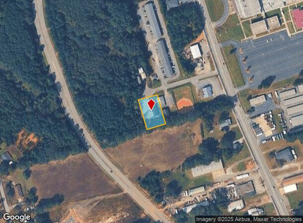  131 Extended Ln, Anderson, SC Parcel Map