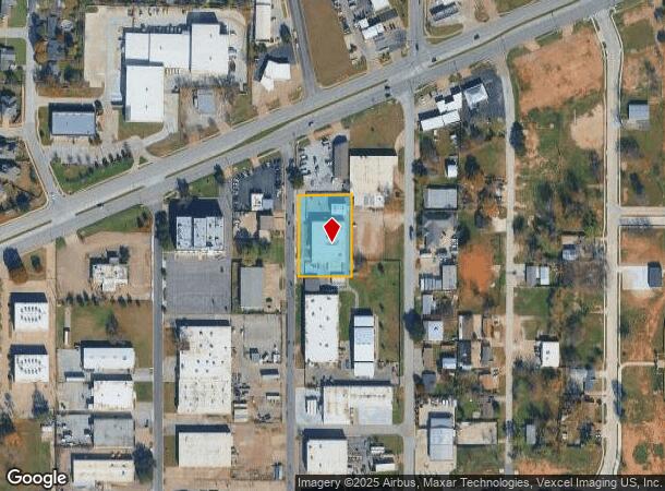 915 Stanley Dr, Euless, TX Parcel Map