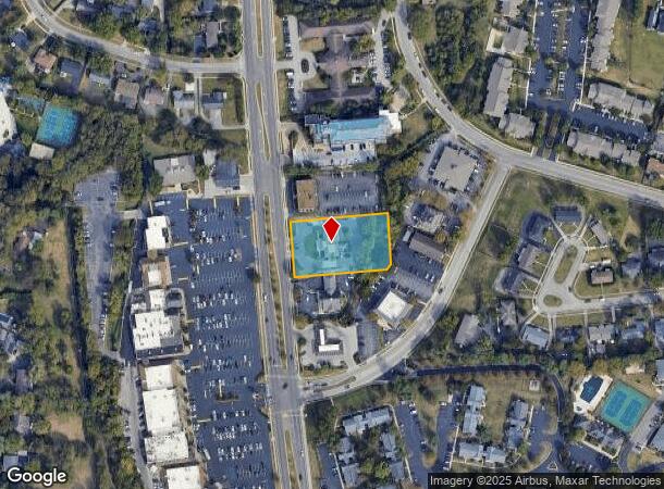  3346 Tates Creek Rd, Lexington, KY Parcel Map