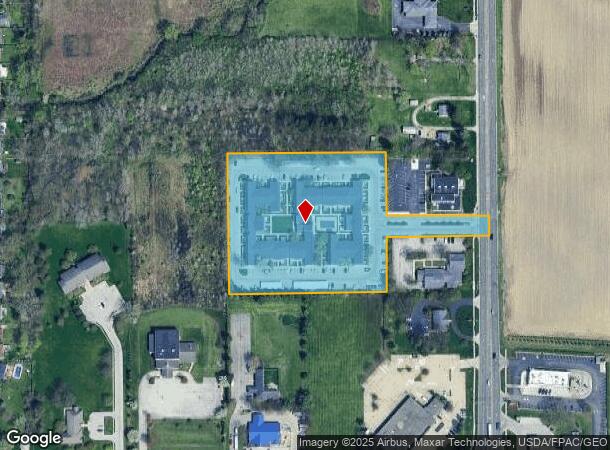 5252 Glencrag Way, Toledo, OH Parcel Map