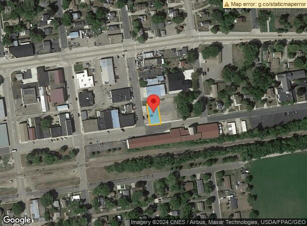  171 W Atlantic Ave W, Dassel, MN Parcel Map