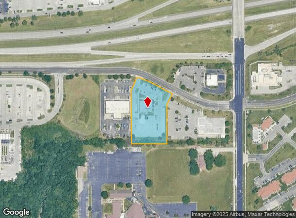 15305 W 67Th St, Shawnee, KS Parcel Map