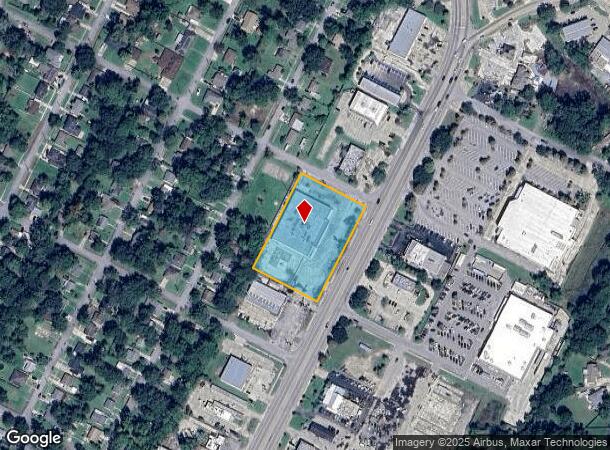 3127 Pontchartrain Dr, Slidell, LA Parcel Map
