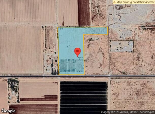  6894 E Highway 287, Coolidge, AZ Parcel Map