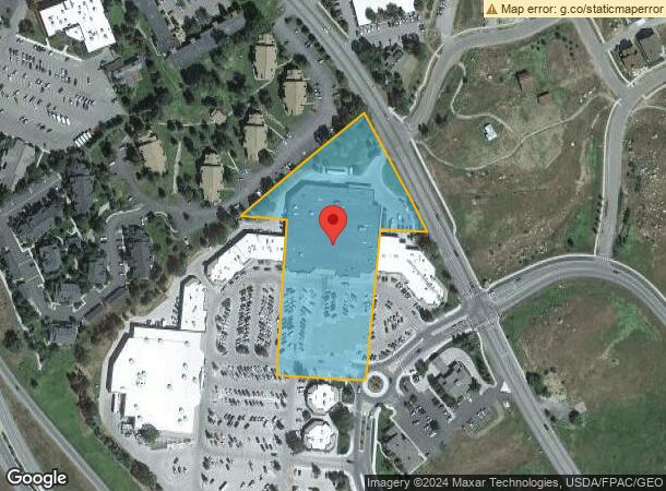  1825 Central Park Dr, Steamboat Springs, CO Parcel Map