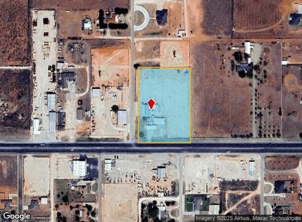 Highway 83, Denver City, TX Parcel Map