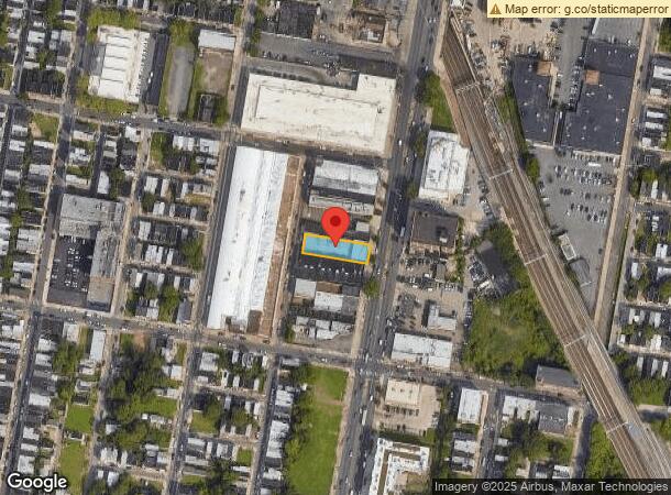  2520 N Broad St, Philadelphia, PA Parcel Map