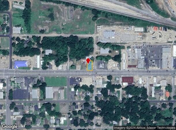  707 E Grand Ave, Marshall, TX Parcel Map