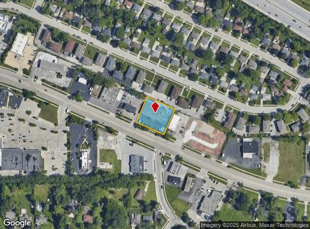  N88w15192 Main St, Menomonee Falls, WI Parcel Map
