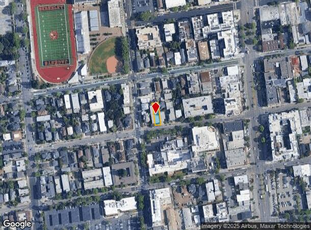  2007 Haste St, Berkeley, CA Parcel Map