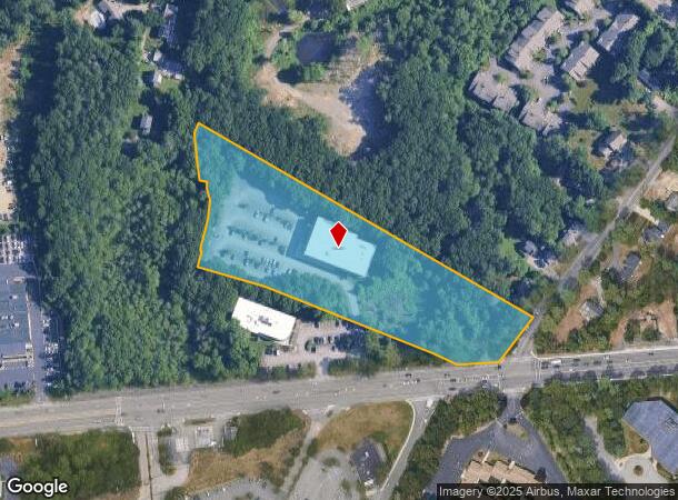  99 Derby St, Hingham, MA Parcel Map