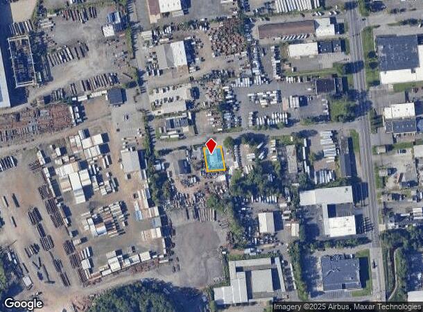 1519 Sage St, South Plainfield, NJ Parcel Map