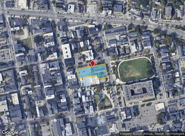 215 E 14Th St, Cincinnati, OH Parcel Map