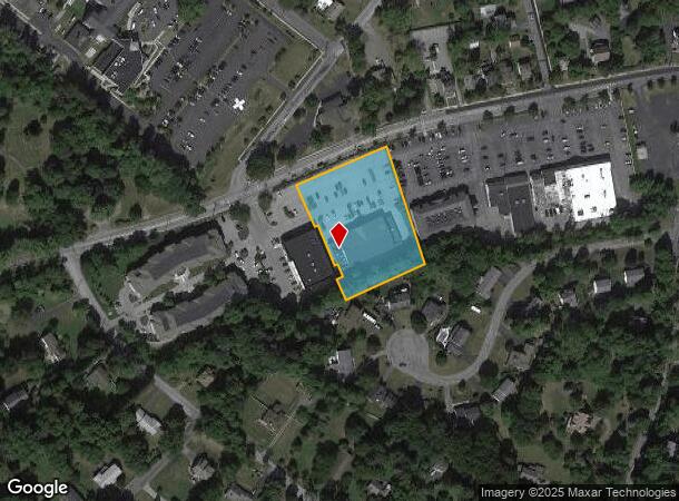  55 Quaker Ave, Cornwall, NY Parcel Map