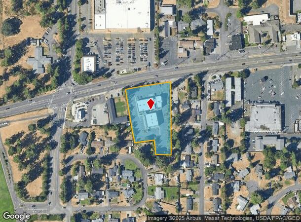  8520 Steilacoom Blvd Sw, Lakewood, WA Parcel Map