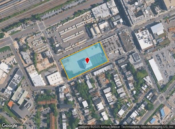  1900 Gallaudet St Ne, Washington, DC Parcel Map