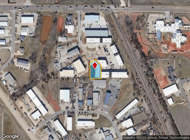  3500 Wellsite Dr, Norman, OK Parcel Map