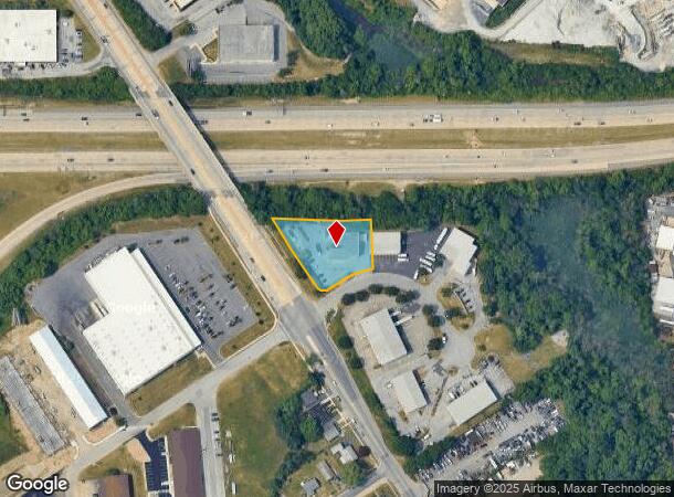  2 Medori Blvd, Wilmington, DE Parcel Map