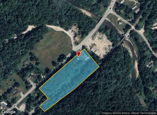 4676 Vt Route 7A, Arlington, VT Parcel Map