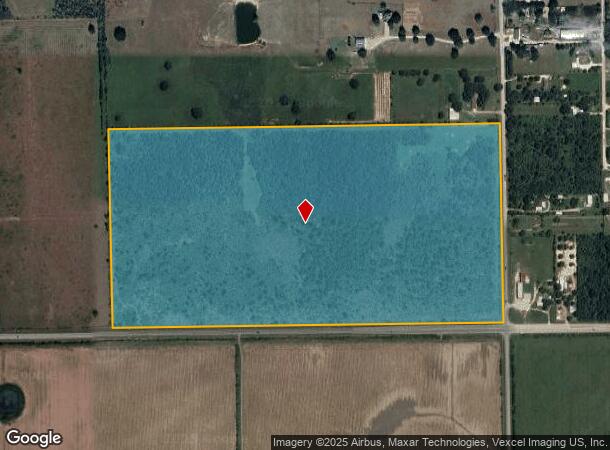  0 Waller Tomball Rd, Waller, TX Parcel Map