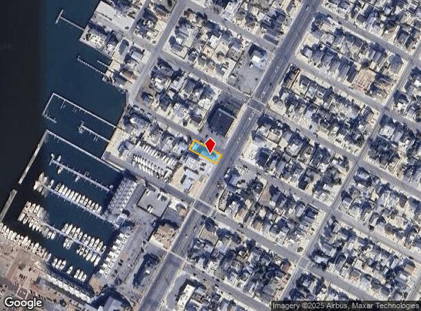  1214 Long Beach Blvd, Beach Haven, NJ Parcel Map