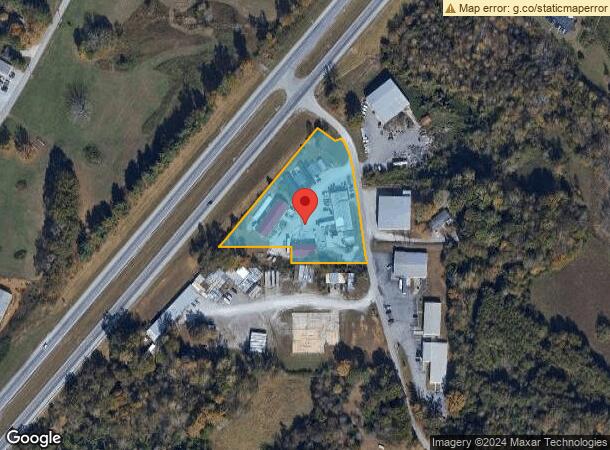  1211 Boyd Farris Rd, Cookeville, TN Parcel Map